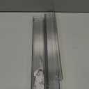 upsimples 6 Pack Clear Acrylic Shelves, 1.7" x12" Clear Wall Shelves for Nail Polish, Vinyl Wall Mount, Record Holder, Magazine Rack, Comic Display, Picture Ledge Shelf Décor