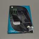 UESWILL Compatible with MacBook Air 13 inch M5 M4 M2 M3 Case 2022-2026 Model A3449 A3240 A3113 A2681, Galaxy Pattern Hard Shell Cover for Mac Air 13.6 + Microfiber Cloth, Nebula/Green