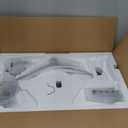 SANSUI 32 Inch Curved 240Hz Gaming Monitor High Refresh Rate, FHD 1080P Gaming PC Monitor HDMI DP1.4, Curved 1500R, 1Ms MPRT, HDR,Metal Stand,VESA Compatible(DP Cable Incl.)