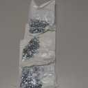 3 x Steel Hex Nut, #4-40 Threads (Pack of 100)