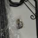 Shepards Hooks for Outdoor 2 Pack Bird Feeder Pole 92 Inch Tall Adjustable Heavy Duty Garden Plant Hangers with 3 Base Prongs for Hanging Plant Baskets, Solar Lights, Wedding Decor, Lanterns, Black