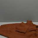 IECOii XXXL Dog Sweater,Warm Dog Sweaters for Extra Large Dogs Girl Boy,Stretchy & Cozy,Turtleneck Knitted Pullover for Pet Wear On Holiday,Easy On Doggy Sweatshirt for Labrador (Caramel,XXXL)