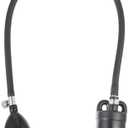 Glooglitter 2 Sets 2 Inch Sewer Test Plug with Hand Pump, Inflatable Pipe Plug Balloon Plumbing for Toilet & Shower Drain