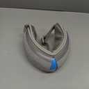 BOB AND BRAD Eye Massager with Heat and Cooling, EyeOasis 2 Eye Massager for Migraines FSA Eligible/HSA Eligible, Heated Face Massager for Dry Eye Migraine Relief, Warm Compress for Stress Relief (Gray)