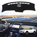 Sunsdrew Dash Cover for 2022-2026 Hyundai Santa Cruz Dashboard Cover Mat for Santa Cruz Accessories Sunshade Nonslip Mesh Protector No Glare