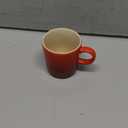 Le Creuset Stoneware Espresso Mug, 3 oz., Cerise (3.4 Ounces)