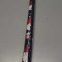 CAMKUZON Reversible Christmas Wrapping Paper Roll for Kids Baby - Funny Gnome in Black, HO HO HO & Snowflake Christmas Tree in Red - Cartoon Holiday Gift Wrap Paper, 17.7 Inch