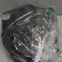 Round Patio Furniture Covers - 74" Dia Waterproof Table & Fire Pit Cover - Anti-Fading for Outdoor Dining Sets