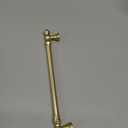 Asidrama 10 Pack 7.5 Inch(192mm) Gold Kitchen Cabinet Handles, Cabinet Pulls Kitchen Cabinet Hardware for Cupboard Drawer Pulls