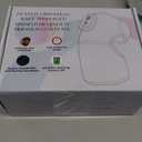 Heated Knee Massager Vibration Cordless Knee Brace 3-in-1 Heating Pad for Elbow Shoulder 3 Heat Levels and 3 Massage Heads Knee Brace Wrap Gifts for Mom Dad