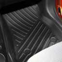 SMABEE Fit for 2024 2025 2026 Chevy Trax Floor Mats & Cargo Liner TPE All Weather Floor Liners for Chevrolet Chevy Trax 2024 2025 2026 Accessories Car Mats Trunk Mat Cargo Mat Heavy Duty Full Set