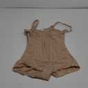 M&D Strapless Colombian Postpartum Girdles Butt Lift for Women, Beige, XS