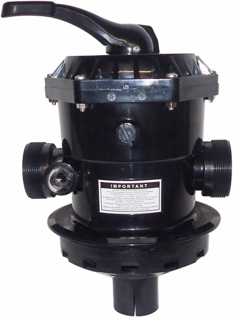 Swimline 6-Way Valve for Filter Tanks