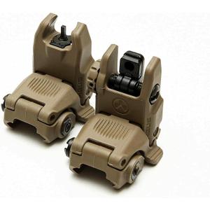 Magpul MBUS Sight Set GEN 2 Color Flat Dark Earth Front & Rear Included