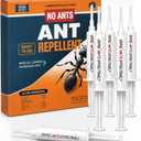 Ant Away Repellent Indoor Use, Keep Ants Away for Outdoor, Helps Keep Sugar Ant & Black Ants Away for Kitchen, Cabinets & Entry Points, Kid & Pet Safe-6P