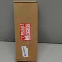 UTV Rear View Mirror, HD SXS UTV Center Mirror with Aluminum Clamp fits 1.5"-2.0" Roll Cage Mount, Compatible with Polaris RZR, Maverick Can Am X3, Pioneer, Talon, Kawasaki, CFMOTO, Yamaha