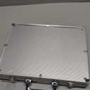 Comie Poker Chips,500PCS Poker Chip Set with Aluminum Travel Case,11.5 Gram Poker Set for Texas Holdem Blackjack Gambling (Red Green Black White Blue - 500 Chips)