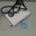 110V Tankless Water Heater Electric, Conveniently Convertible Between Fahrenheit and Celsius