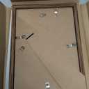 7x10 Picture Frame Brown, Rustic Natural 10x7in Photo/Portrait/Poster/Art Frame, Wall Hanging/Tabletop, Horizontal/Vertical Display Gallery Family Wedding Memorial Pic Frame Gift