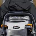Chicco Bravo 3-in-1 Travel System, Quick-Fold Stroller with Car Seat | Camden/Black, KeyFit 30 car seat, 3 modes, UPF 50+ canopy, one-hand fold, all-wheel suspension, baby travel stroller, Expiry Date 11/2031