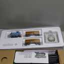 Bachmann Trains - Thomas & Friends Thomas with Annie and Clarabel Ready To Run Electric Train Set - HO Scale