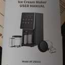 10-in-1 Ice Cream Maker, 1 x 20 oz Container, Mix-In, Re-Spin, Family Use