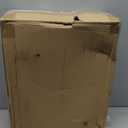 Lekeinchi Rolling Garment Bag for Travel - Convertible Duffel Bag with Wheels & Shoes Compartment, Carry on Suit Luggage Bag with Trolley for Business Trip, Wedding, Weekender (Black)