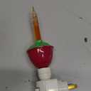 Creative Hobbies Bubble Night Light - Includes 1 Night Light Base and 1 Bubble Bulb - Add Festive Glow to Your Home