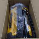 DEWALT 20V MAX Bluetooth Speaker, 100 ft Range, Durable for Jobsites, Phone Holder Included, Lasts 8-10 Hours with Single Charge (DCR010)