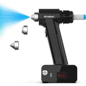 Actekart Gundam Marker Airbrush: Fits 0.7-1.0mm & 2.0mm Markers | Cordless Rechargeable Marker Airbrush for Gundam Model Kits, DIY Crafts, Stencils and Art Painting