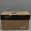 Nekteck Shiatsu Neck Massager for Pain Relief Deep Tissue with Heat, 3D Kneading Massage Pillow Back Shoulder Massagerfor Body Muscle, Plug-in Use for Home Office Car, Gifts for Mom Dad Him Her (Black)