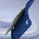 Poetic TurtleSkin case for New iPad (A16) 11th / 10th Generation (2025/2022), Heavy Duty Shockproof Kids Friendly Silicone Case Cover, Only Compatible with New iPad 11/10.9 Inch, Navy Blue