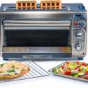 Hamilton Beach 2-in-1 Countertop Toaster Oven and Long Slot 2 Slice Toaster
Bake, Broil Toast | 2 Rack Positions | 60 Minute Timer | Automatic Shut Off | Shade Selector | Kitchen Makeover Blue | 31158J
