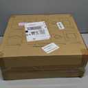 HORLIMER 12.8x12.8x1 Vinyl Record Shipping Boxes Set of 25, White Corrugated Cardboard Mailer Box for Mailing, Packaging, Moving Storage
