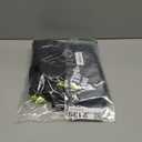 V VOLKGO Large Stroller Bag for Airplane, Large Cover for Airtravel, Jogger & Umbrella Stroller Cover for Travel - Fits Wide, Gate Check Bag, Heavy Duty Durable Infant carrier covers for Air Travel (Black)