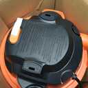 Armor All VO408S 0901 4 Gallon 3 Peak HP Stainless Steel Wet/Dry Vacuum, Orange