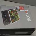 Taylor Digital Kitchen Scale with Dishwasher Safe Stainless Steel Container and Snap On, 22 Pound Capacity, Black