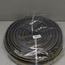 Floor Cord Cover 20ft Heavy Duty Pvc Floor Cable Protector Electric Cord Hider Cable Management Floor Strip Extension Cord Covers Cable Raceway For Wires On Floor Inner Channel 1.36" w x 0.43" h