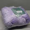 Kipswiza Oversized Wearable Blanket Hoodie Birthday Gifts for Women & Men, Thick Sherpa Fleece Blankets Sweatshirt Lounging Pullover Birthday Gift for Mom Sisters Girls Boys, Purple (Adult/Regular)