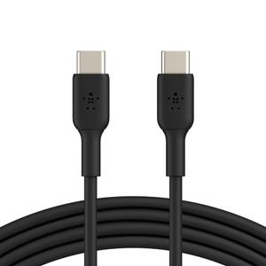 USB-C to USB-C Cable (1m / 3.3ft, Black)