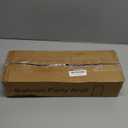 7.2 FT Arch Backdrop Stand, Balloon Arch Stand with Base, Metal Arch Stand, Gold Baby Shower Backdrop Arch, Wedding Arch Frame