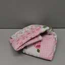 Floral Printed Pillow Covers 2 Pack,Super Soft Envelope Closure Pillow Sets,No Insert,Decorative Quilted Pillow Shams for Bed Couch Sofa(Standard Size,20"x26")