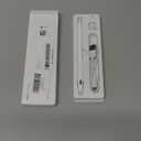 Stylus Pen for iPad 6th-11th Generation-2X Fast Charge Active Pencil Compatible with 2018-2026 Apple iPad Pro 11"/12.9"/M4, iPad Air 3/4/5/M2/M3/M4,iPad mini 5/6/7 Gen-White