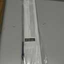 Lazblinds Upgraded Top Down Bottom Up (TDBU) Honeycomb Blinds, No Drill No Tools Easy Install Cordless Cellular Shades for Windows 23" W x 48" H, White - Blackout