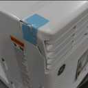 GE Window Air Conditioner 12,000 BTU for Rooms up to 550 sq ft., Wi-Fi Enabled, Energy-Efficient Cooling for Large Rooms, Easy Install Kit, Control Using Remote or Smartphone App, White