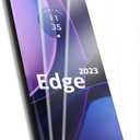 HOMEMO [2 Pack] for Motorola Edge 2023 5G Screen Protector, Camera Lens Protector, Ultra Clear, Fingerprint Compatible, Anti-Scratch, Case Friendly