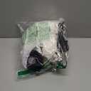 Joiedomi 4.5 FT Halloween Inflatable Scary Ghost Outdoor Decoration, Inflatable Window Breaker Decoration with Rotating Purple LEDs, Blow Up Ghost Halloween Window Decor for Party Garden Yard Decor