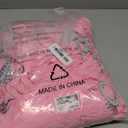 Howhic Pack of 60 Spandex Chair Sashes Bows Stretch Chair Cover Band with Buckle Slider Universal Elastic Chair Ties for Wedding Banquet Party Event Decoration (Pink)