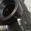 Hayward SP071620T Pro Series Control Valve Vari-Flo 2-Inch with Clamp Black