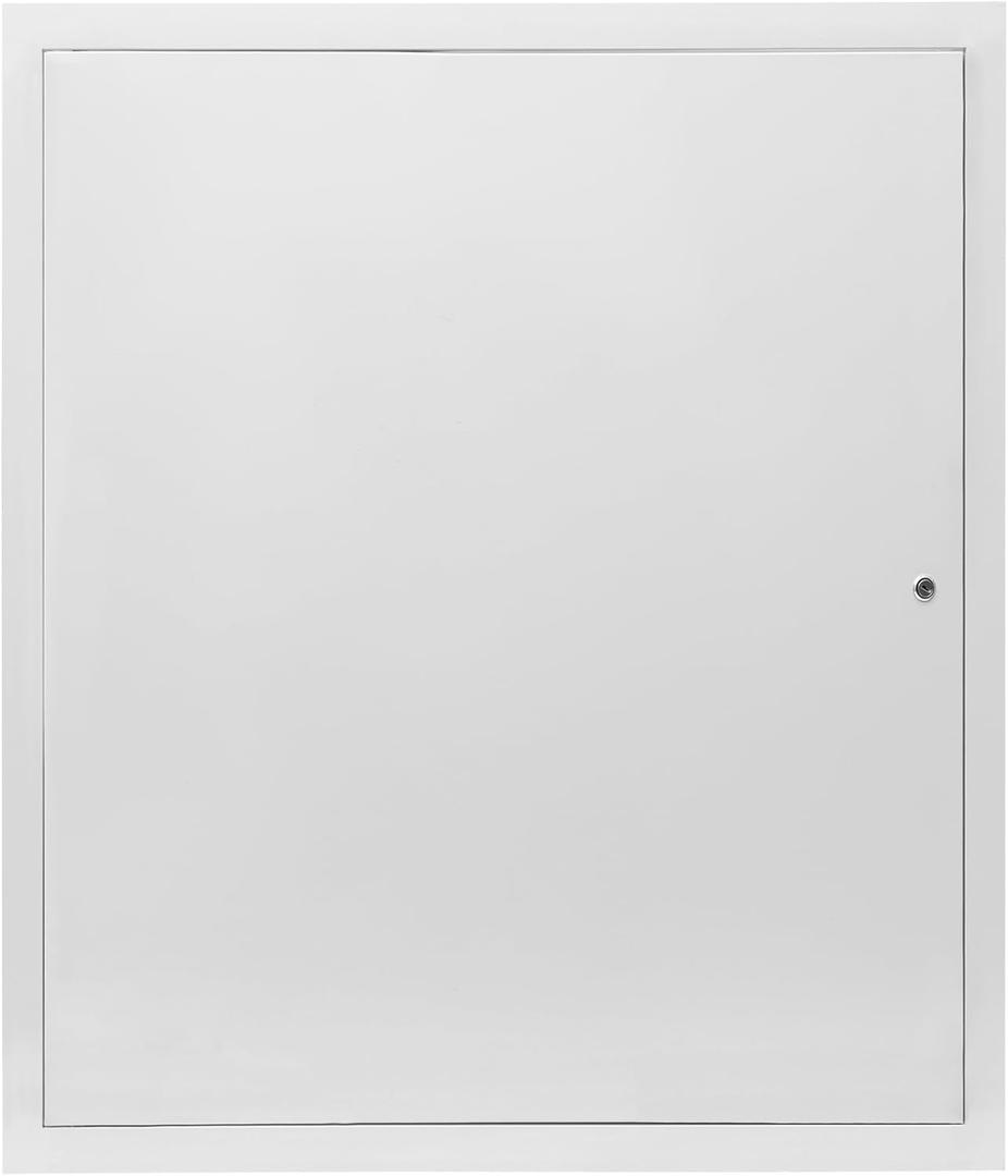 Thicken 1mm 16 x 24 Access Panel for Drywall,Attic Door, Ceiling Access Panel for Drywall,16 x 24 Metal Access Panels are Thickened to 1mm to Solve The Problem of Fragile Panels(Screwdriver Latch)